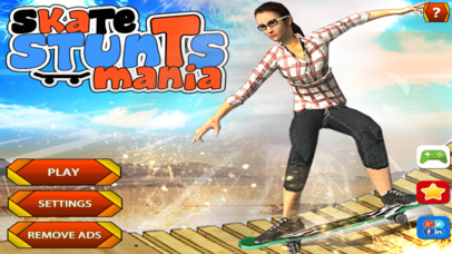 Skate Stunt Mania screenshot 3