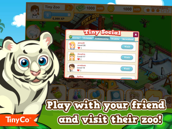 Скачать игру Tiny Zoo Friends