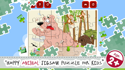 Zoo And Jungle Animals Jigsaw Puzzle Games screenshot 2