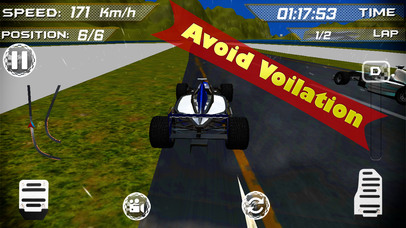 Fast Speed Challenge - Thumb Formula Car Race screenshot 2