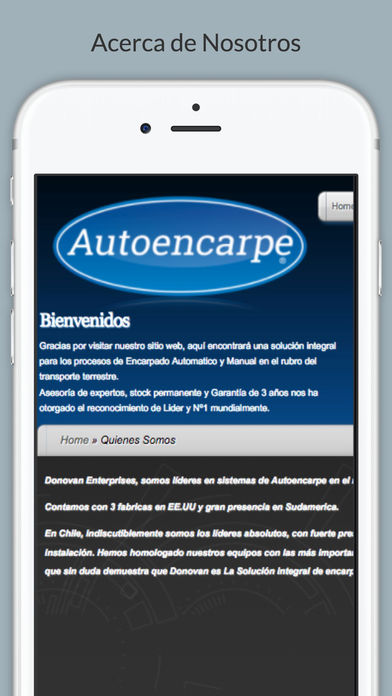Autoencarpe - Covertec screenshot 2