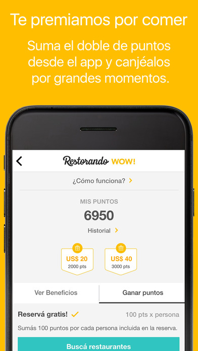 Captura de pantalla del iPhone 4
