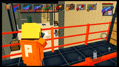 Pixel Prison Heist Escape pro screenshot 4