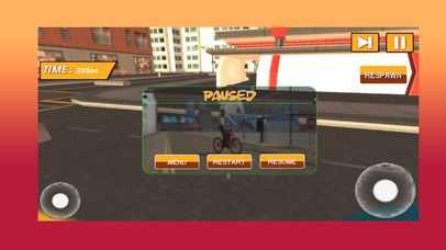 3D Street Bike Mayhem Rider screenshot 4