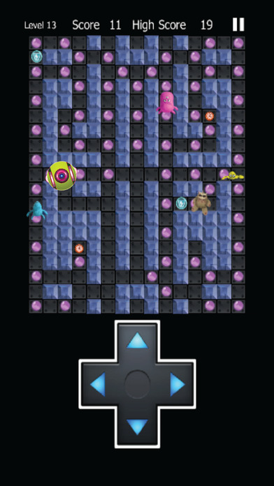 maze evo droid: arcade game screenshot 2