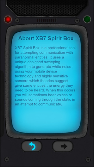 XB7 Pro Spirit Box screenshot 3