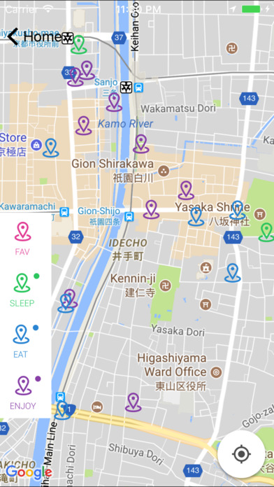 Kyoto Travel Guide-Nearby Attractions screenshot 3