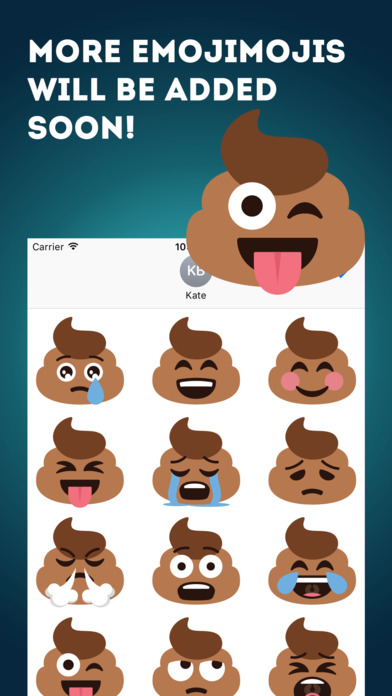 Poop - The Sticker Pack screenshot 2