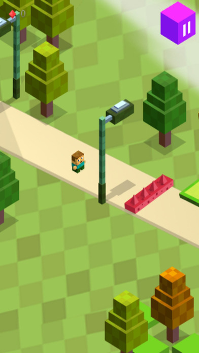 Cuby Boy In Pixel Cityz screenshot 2