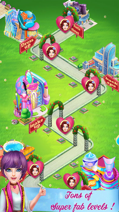 Princess Girl Makeover fun screenshot 3