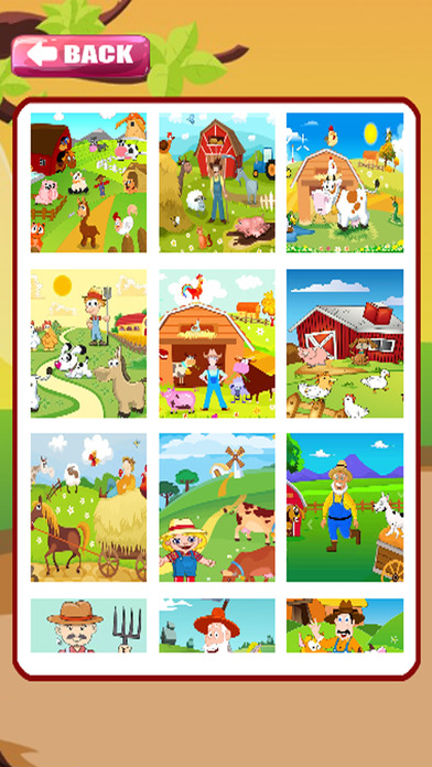 Puzzle Farmer Games Of Jigsaw Learning screenshot 2