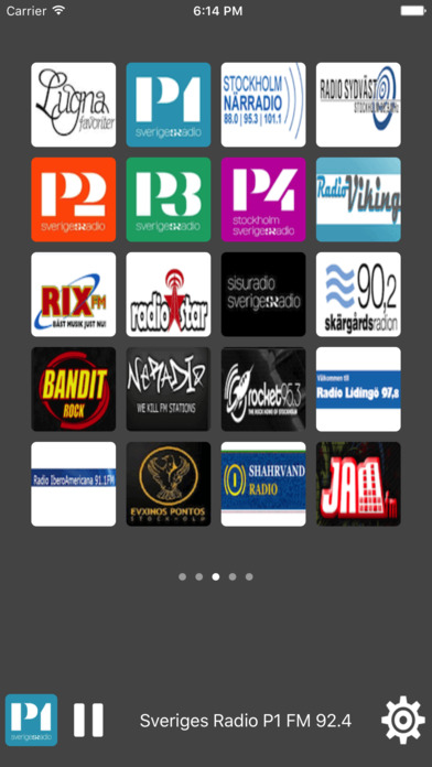 Radio Sweden - All Radio Stations screenshot 2