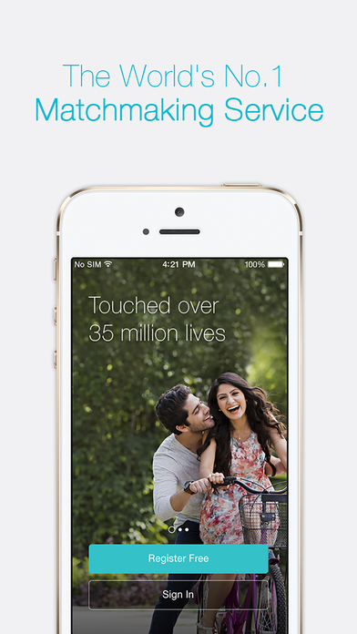 iPhone Screenshot 1