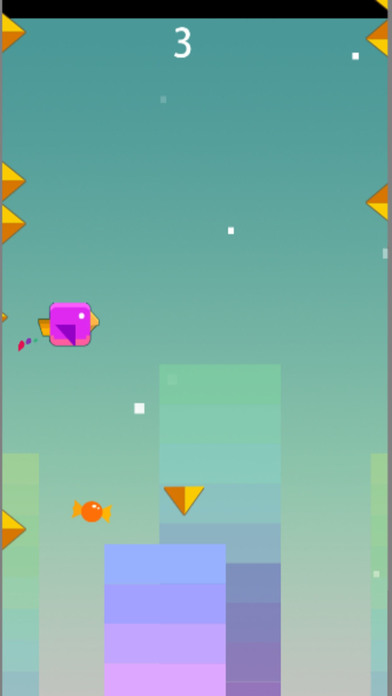 Mini Blocky Birdy Glide screenshot 3