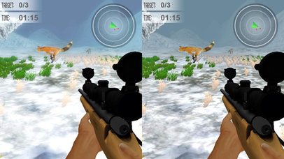 VR Safari Animal Sniper Hunting - 360 screenshot 2