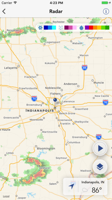 INDY wx Indianapolis Weather screenshot 4