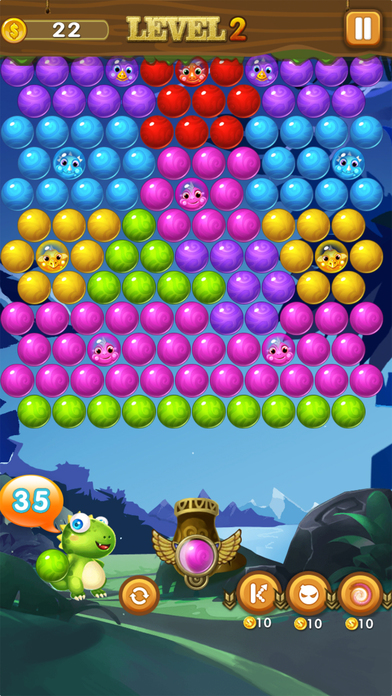 Bubble Crush - 泡泡龙 screenshot 2