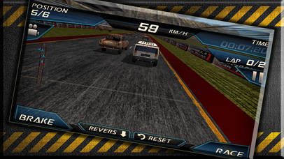 Furious Speedy Car 3D - Xtreme Stunting Race screenshot 3