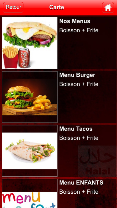 Le Ben's Fast Food Halal screenshot 3
