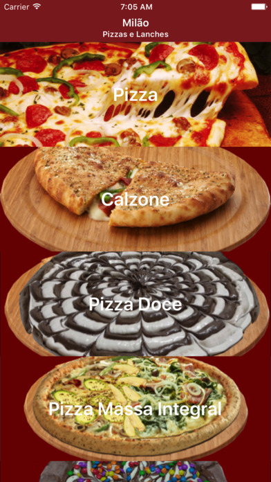 Pizzaria Milao screenshot 2