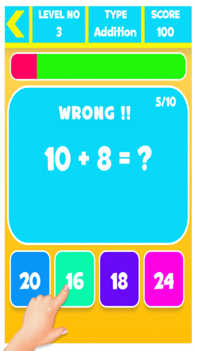 Preschool Maths Game - Ultimate Speed Math Game screenshot 4