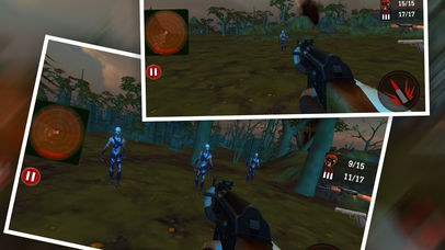 Zombies War Graveyard Shooter Pro screenshot 4