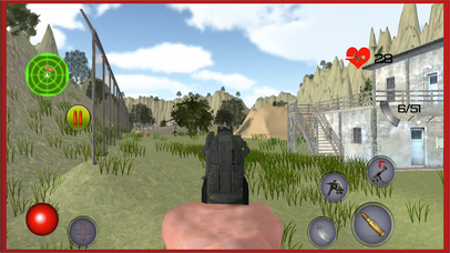 D Day Commando Action Sniper Game 3D -Pro screenshot 2
