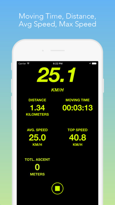 Pedal Speed Machine - Speed, Time, Distance, Elev screenshot 3