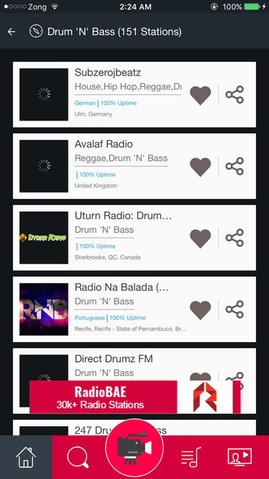 Drum N Bass Music Radio screenshot 2