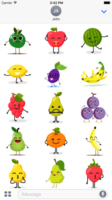 Fruits Sticker screenshot 3