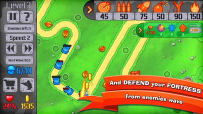 Toys War TD Pro - Tower Defenders screenshot 3