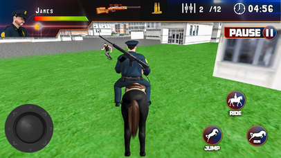 Police Horse Officer Duty & City Crime Simulator screenshot 2