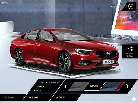 OPEL Exclusive AR screenshot 3