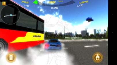 Auto Racing 3D screenshot 4