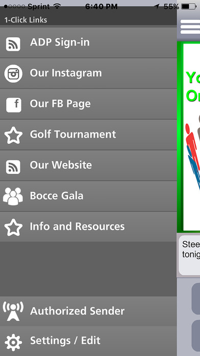 Our Own App screenshot 2