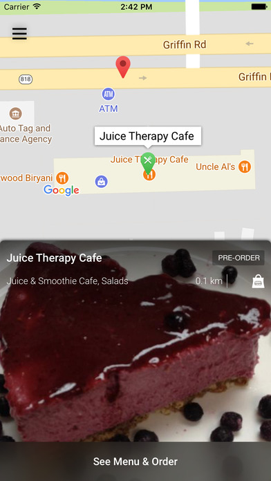 Juice Therapy Cafe screenshot 2
