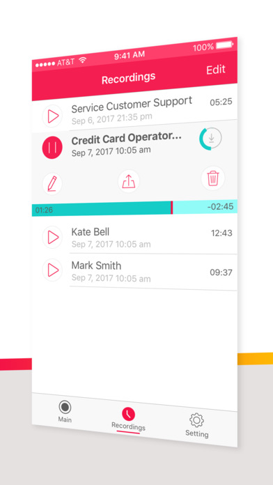Super Call Recorder screenshot 4