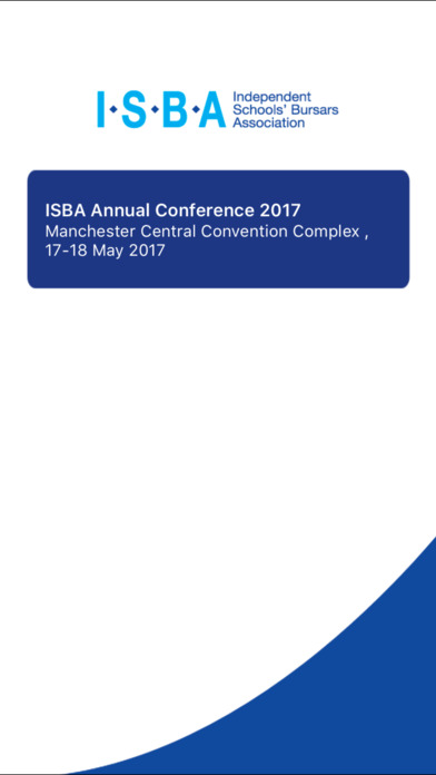 ISBA Conferences screenshot 3