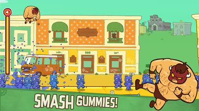 Burrito Bison: Launcha Libre screenshot 1