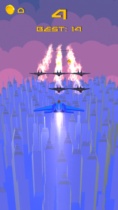 Jet City - Arcade 3D Flying Adventure screenshot 3