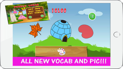ABCD Kids Education Kindergarten Vocabulary screenshot 3