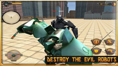 Future Robot Fight 3D screenshot 2