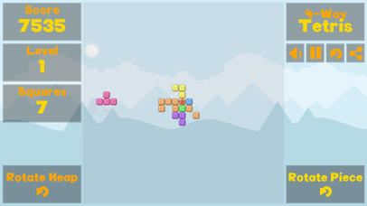 4-Way Tetris screenshot 4