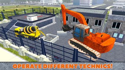 City Police Station Building Simulator 3D screenshot 2