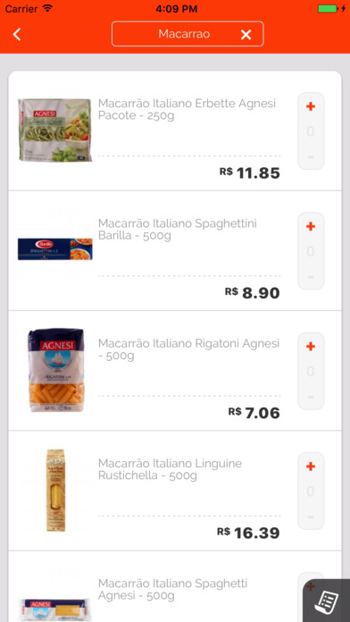 Supermercado Now screenshot 3