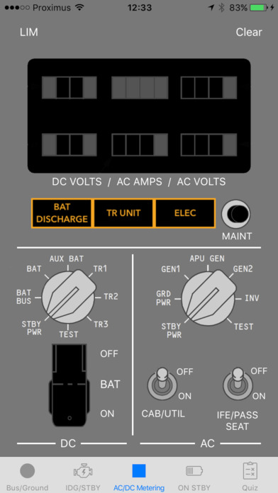 B737 Electrical System screenshot 2