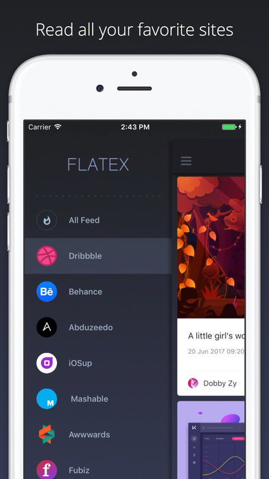 Flatex screenshot 3
