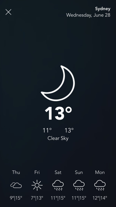 Elements - The Weather App screenshot 4