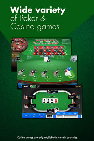 Full Tilt: Poker og Casino screenshot 2