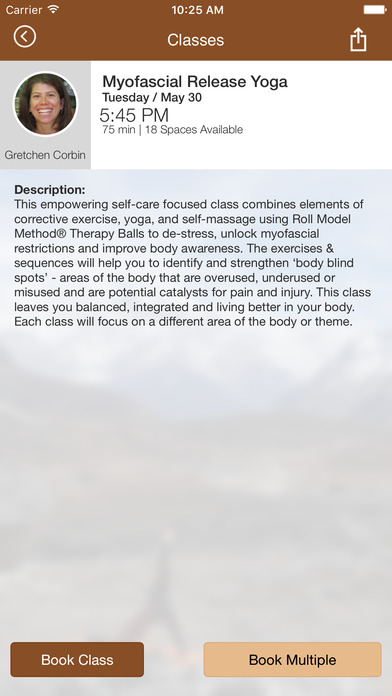 Namaste Truckee Yoga screenshot 4